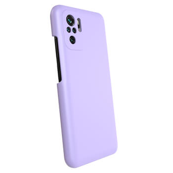 Θήκη για Xiaomi Redmi Note 10 - Προσαρμοσμένη χάραξη - μωβ