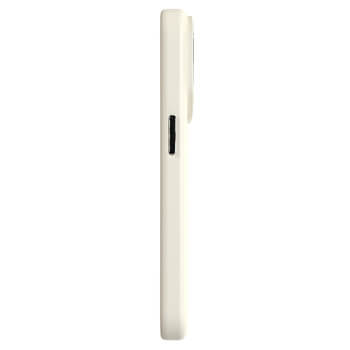 Picasee Premium case s MagSafe pro Apple iPhone 15 Pro - Προσαρμοσμένη χάραξη - Μπεζ