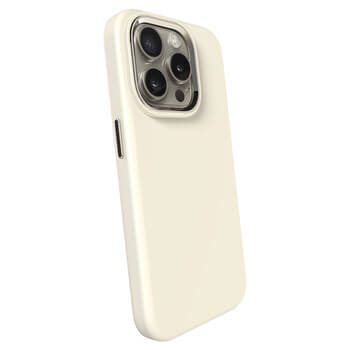 Θήκη για Apple iPhone 15 Pro - Προσαρμοσμένη χάραξη - Μπεζ