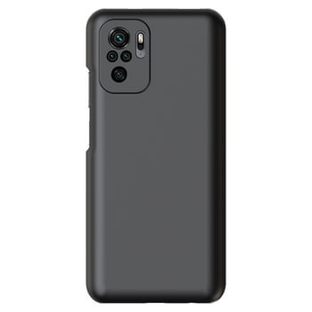 Picasee Liquid case Xiaomi Redmi Note 10 - Προσαρμοσμένη χάραξη - Μαύρος