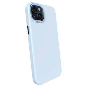 Θήκη για Apple iPhone 15 Plus - Προσαρμοσμένη χάραξη - Μπλε