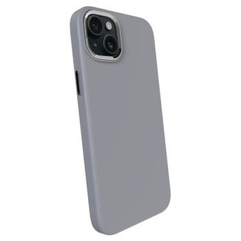 Θήκη για Apple iPhone 15 Plus - Προσαρμοσμένη χάραξη - Γκρί
