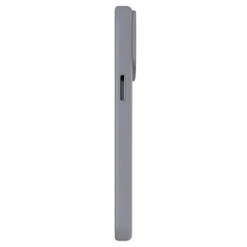 Picasee Premium case s MagSafe pro Apple iPhone 15 Pro Max - Προσαρμοσμένη χάραξη - Γκρί