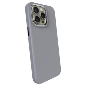 Θήκη για Apple iPhone 15 Pro Max - Προσαρμοσμένη χάραξη - Γκρί