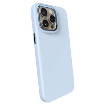 Θήκη για Apple iPhone 15 Pro Max - Προσαρμοσμένη χάραξη - Μπλε
