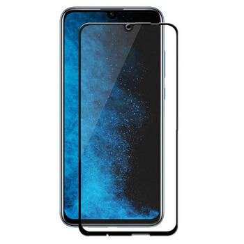 Picasee 3D Tempered glass με περιμετρικό πλαίσιο για Huawei P Smart 2019 - μαύρο