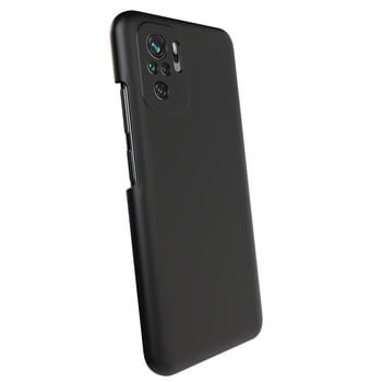 Θήκη για Xiaomi Redmi Note 10S - Προσαρμοσμένη χάραξη - Μαύρος