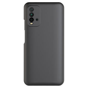 Picasee Liquid case Xiaomi Redmi 9T - Προσαρμοσμένη χάραξη - Μαύρος