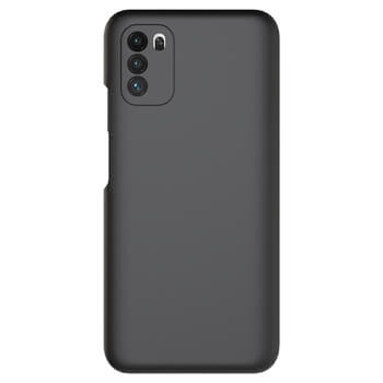 Picasee Liquid case Xiaomi Redmi Note 10 5G - Προσαρμοσμένη χάραξη - Μαύρος