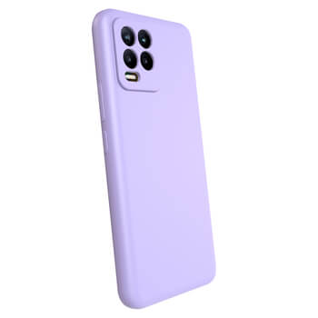 Θήκη για Realme 8 4G - Προσαρμοσμένη χάραξη - μωβ