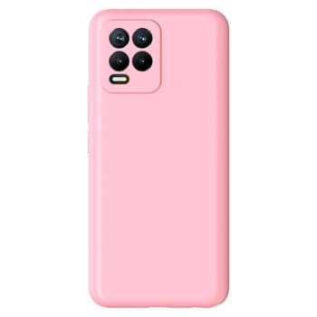 Picasee Liquid case Realme 8 4G - Προσαρμοσμένη χάραξη - Ροζ