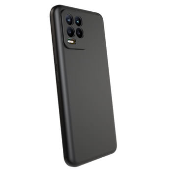 Θήκη για Realme 8 4G - Προσαρμοσμένη χάραξη - Μαύρος