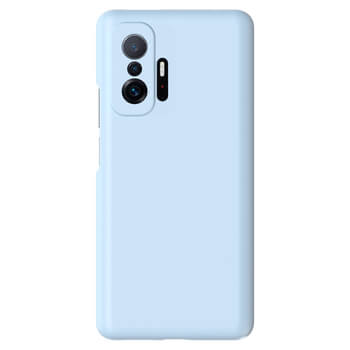 Picasee Liquid case Xiaomi 11T - Προσαρμοσμένη χάραξη - Μπλε