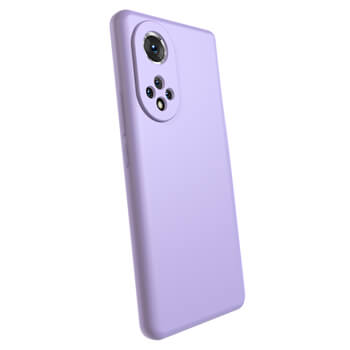 Θήκη για Honor 50 5G - Προσαρμοσμένη χάραξη - μωβ