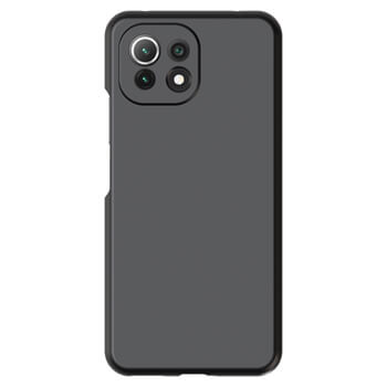 Picasee Liquid case Xiaomi 11 Lite 5G NE - Προσαρμοσμένη χάραξη - Μαύρος