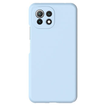 Picasee Liquid case Xiaomi 11 Lite 5G NE - Προσαρμοσμένη χάραξη - Μπλε