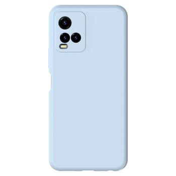 Picasee Liquid case Vivo Y33s - Προσαρμοσμένη χάραξη - Μπλε