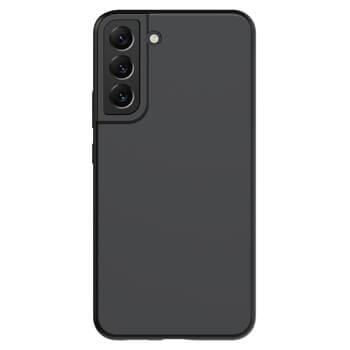 Picasee Liquid case Samsung Galaxy S22+ 5G - Προσαρμοσμένη χάραξη - Μαύρος