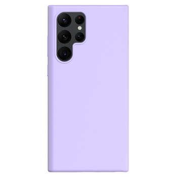 Picasee Liquid case Samsung Galaxy S22 Ultra 5G - Προσαρμοσμένη χάραξη - μωβ