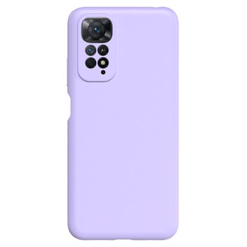 Picasee Liquid case Xiaomi Redmi Note 11 - Προσαρμοσμένη χάραξη - μωβ