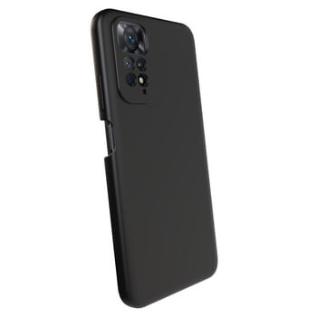 Θήκη για Xiaomi Redmi Note 11 - Προσαρμοσμένη χάραξη - Μαύρος