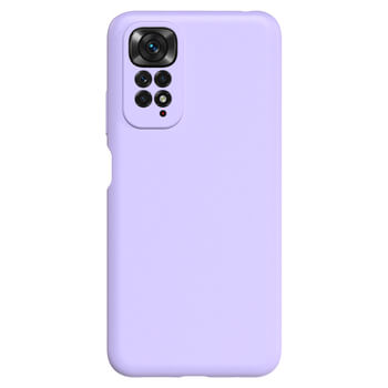 Picasee Liquid case Xiaomi Redmi Note 11S 4G - Προσαρμοσμένη χάραξη - μωβ
