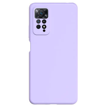 Picasee Liquid case Xiaomi Redmi Note 11 Pro 5G - Προσαρμοσμένη χάραξη - μωβ