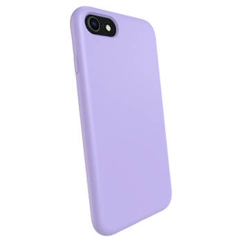 Θήκη για Apple iPhone SE 2022 - Προσαρμοσμένη χάραξη - μωβ