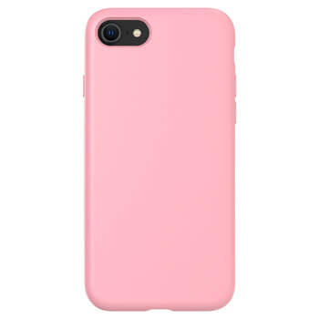 Picasee Liquid case Apple iPhone SE 2022 - Προσαρμοσμένη χάραξη - Ροζ
