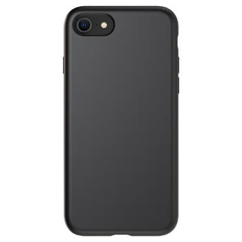 Picasee Liquid case Apple iPhone SE 2022 - Προσαρμοσμένη χάραξη - Μαύρος