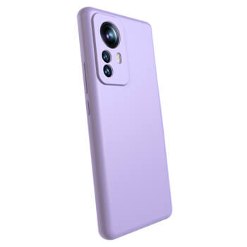 Θήκη για Xiaomi 12 Pro - Προσαρμοσμένη χάραξη - μωβ