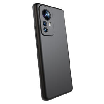 Θήκη για Xiaomi 12 Pro - Προσαρμοσμένη χάραξη - Μαύρος