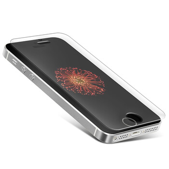Προστασία με tempered glass για Apple iPhone 5/5S/SE