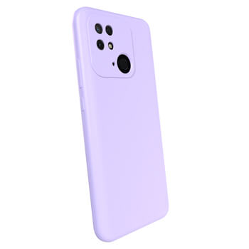 Θήκη για Xiaomi Redmi 10C - Προσαρμοσμένη χάραξη - μωβ
