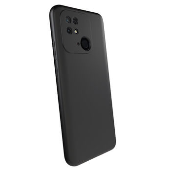Θήκη για Xiaomi Redmi 10C - Προσαρμοσμένη χάραξη - Μαύρος