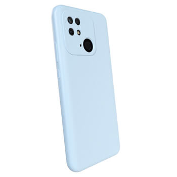 Θήκη για Xiaomi Redmi 10C - Προσαρμοσμένη χάραξη - Μπλε