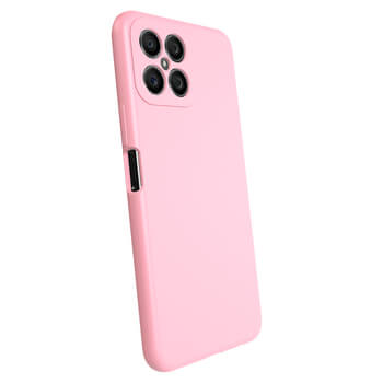 Θήκη για Honor X8 4G - Προσαρμοσμένη χάραξη - Ροζ