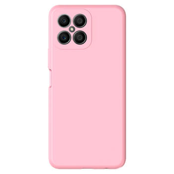 Picasee Liquid case Honor X8 4G - Προσαρμοσμένη χάραξη - Ροζ