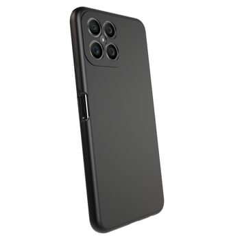 Θήκη για Honor X8 4G - Προσαρμοσμένη χάραξη - Μαύρος