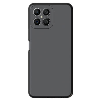 Picasee Liquid case Honor X8 4G - Προσαρμοσμένη χάραξη - Μαύρος
