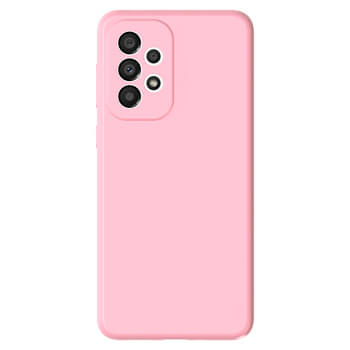 Picasee Liquid case Samsung Galaxy A33 5G A336 - Προσαρμοσμένη χάραξη - Ροζ