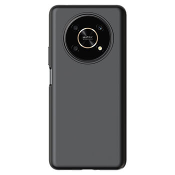 Picasee Liquid case Honor Magic4 Lite 5G - Προσαρμοσμένη χάραξη - Μαύρος