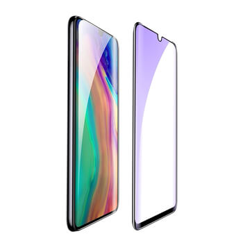 Picasee 3D καμπυλωτό tempered glass για Huawei P30 Pro - μαύρο
