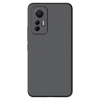 Picasee Liquid case Xiaomi 12 Lite - Προσαρμοσμένη χάραξη - Μαύρος