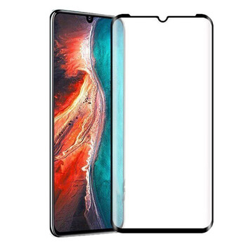 Picasee 3D καμπυλωτό tempered glass για Huawei P30 Pro - μαύρο