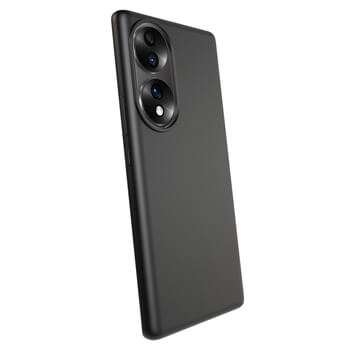 Θήκη για Honor 70 - Προσαρμοσμένη χάραξη - Μαύρος