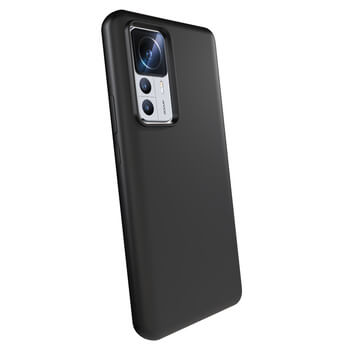 Θήκη για Xiaomi 12T Pro - Προσαρμοσμένη χάραξη - Μαύρος