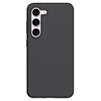 Picasee Liquid case Samsung Galaxy S23 5G - Προσαρμοσμένη χάραξη - Μαύρος