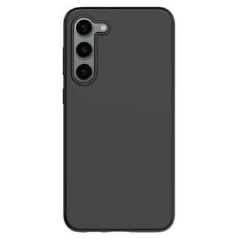 Picasee Liquid case Samsung Galaxy S23+ 5G - Προσαρμοσμένη χάραξη - Μαύρος