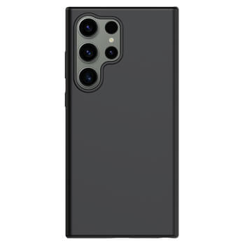 Picasee Liquid case Samsung Galaxy S23 Ultra 5G - Προσαρμοσμένη χάραξη - Μαύρος